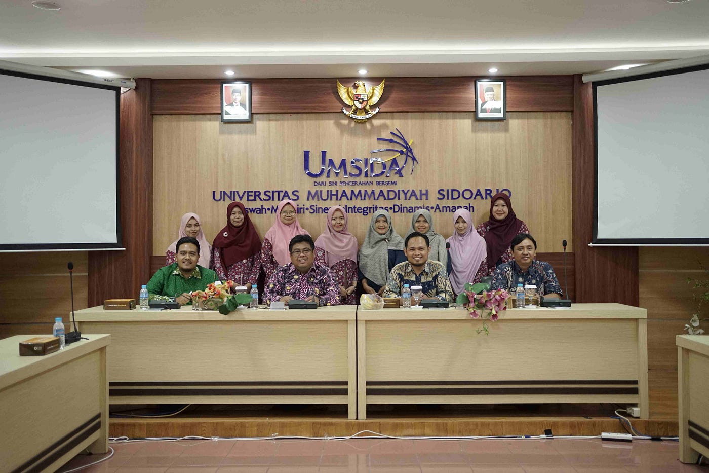 Umpo Bahas 2 Hal Ini di Kegiatan Benchmarking SPI ke Umsida