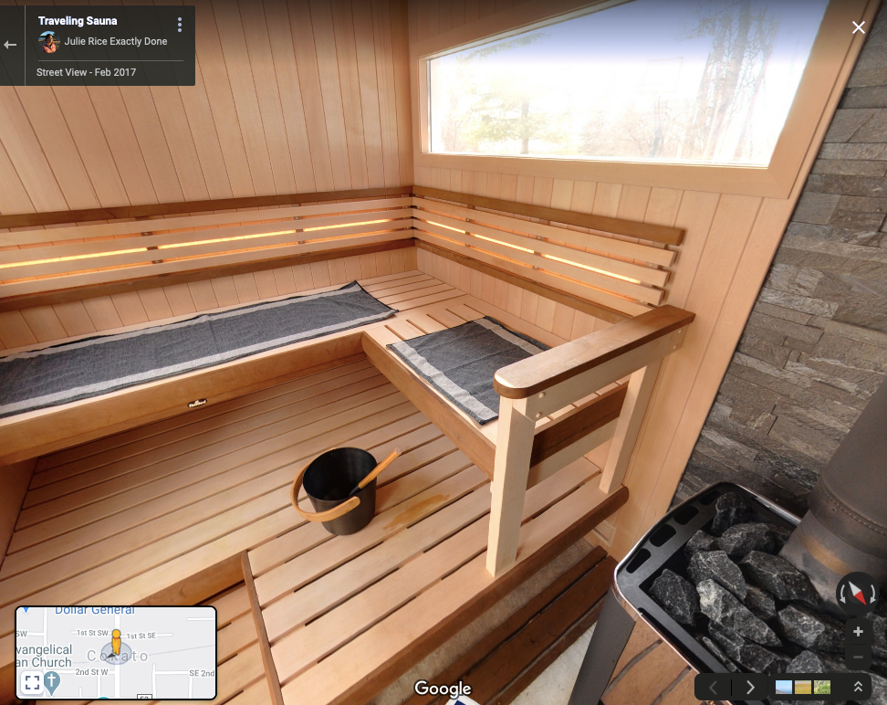 360° Sauna Photos. Photos by Julie Rice Exactly Done, 360… | by Christopher  Rice | Sauna Digest