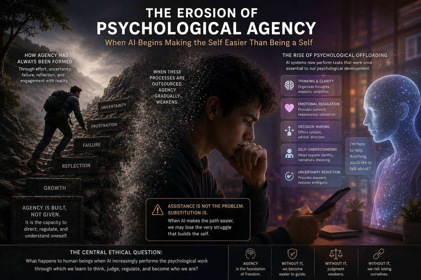 The Erosion of Psychological Agency