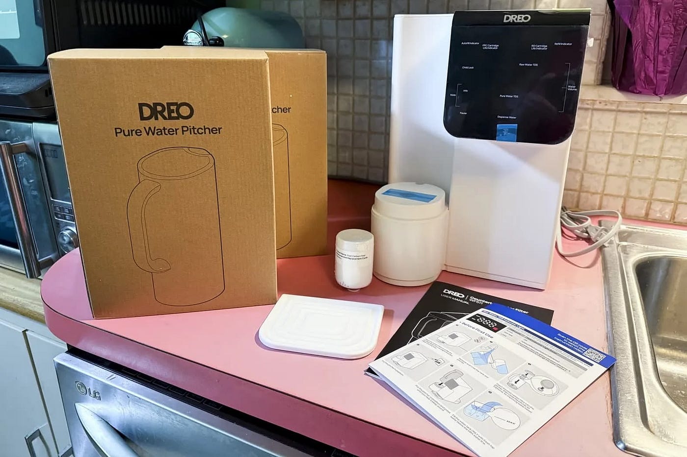 DREO RO Countertop Water Filter WF511 REVIEW — MacSources