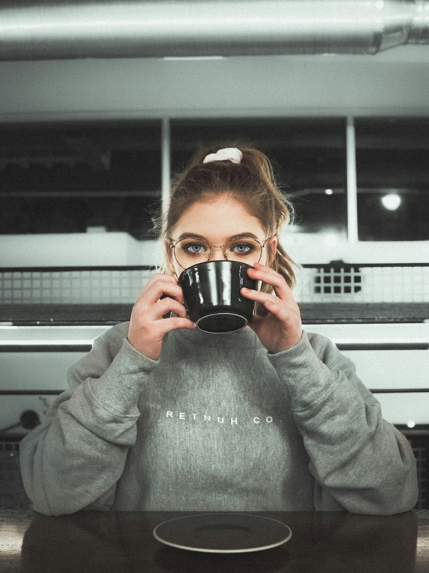 My Crush on Coffee Girl