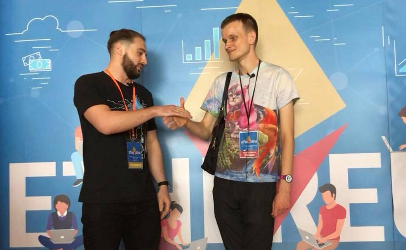 Scaling Ethereum — interview with Vitalik Buterin. | by Nodar Janashia |  JustStable | Medium