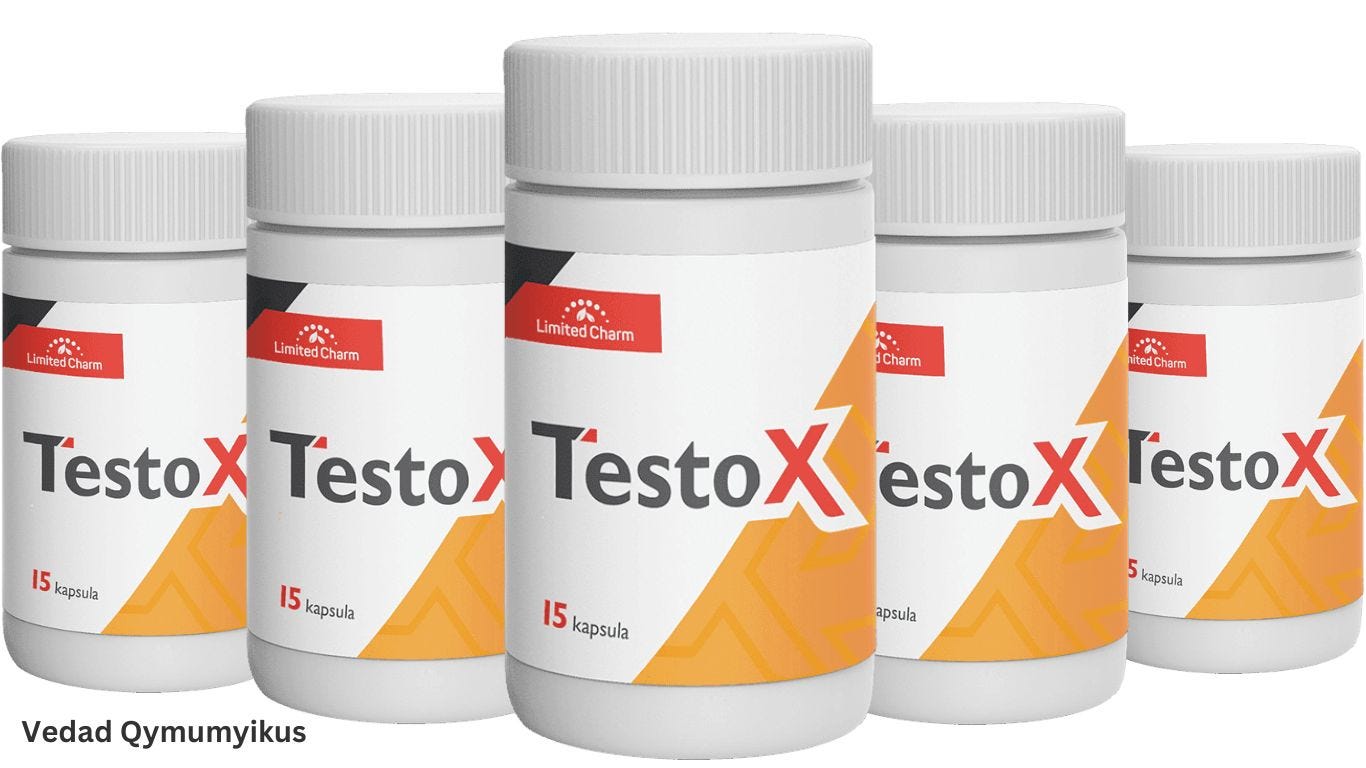 TestoX bih - Kapsule za Potenciju, Tablete za Povećanje penisa, iskustva i  način | Medium