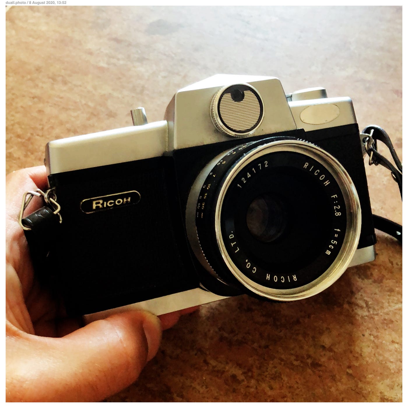 Ricoh 35 Flex review with add-on lenses | by Tristan Zand | The
