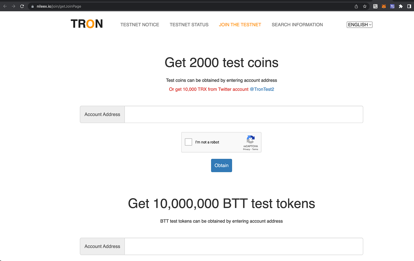 Tron 如何發行TRC20代幣(Nile testnet) - MorrisLin - Medium