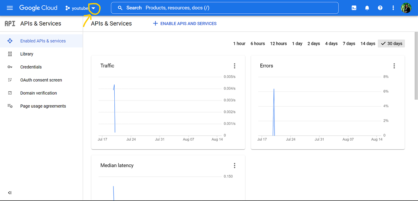 Get YouTube Data Using YouTube API