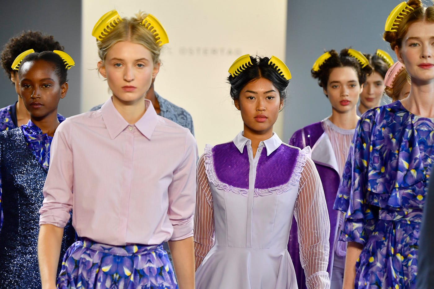 Inside The Marcel Ostertag Spring/Summer 2019 Runway Show | by The New York  Exclusive by Columnist, Tony Bowles | Medium