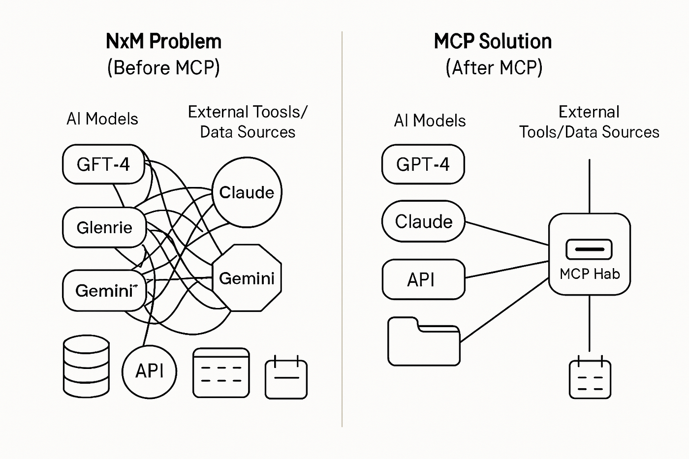 MCP: The Universal Adapter Unlocking AI's True Potential | by