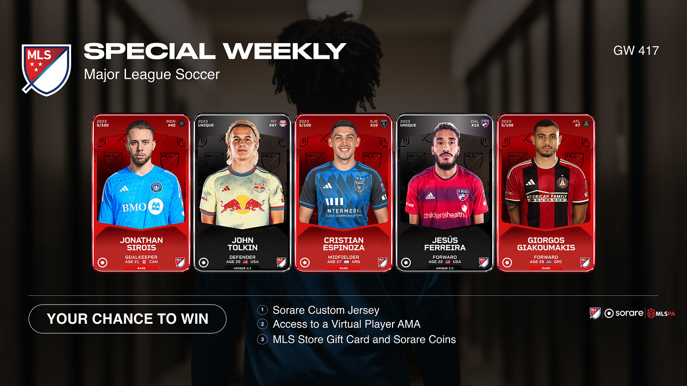 MLS Special Weekly Competitions: Win Video Call With MLS Player