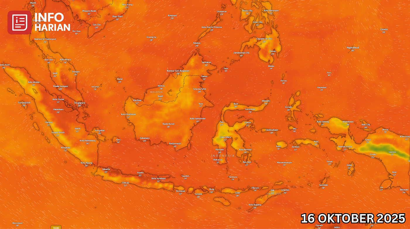 🌡️ Cuaca Panas Panggang RI Capai 36°C, Apakah Masih Normal? |Parlay88