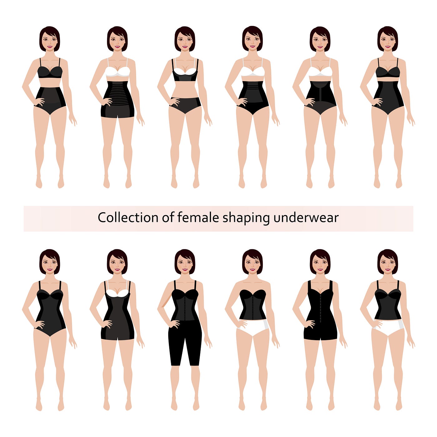 Butt Shape and Size Chart: 4 Types, Best Underwear And Changes