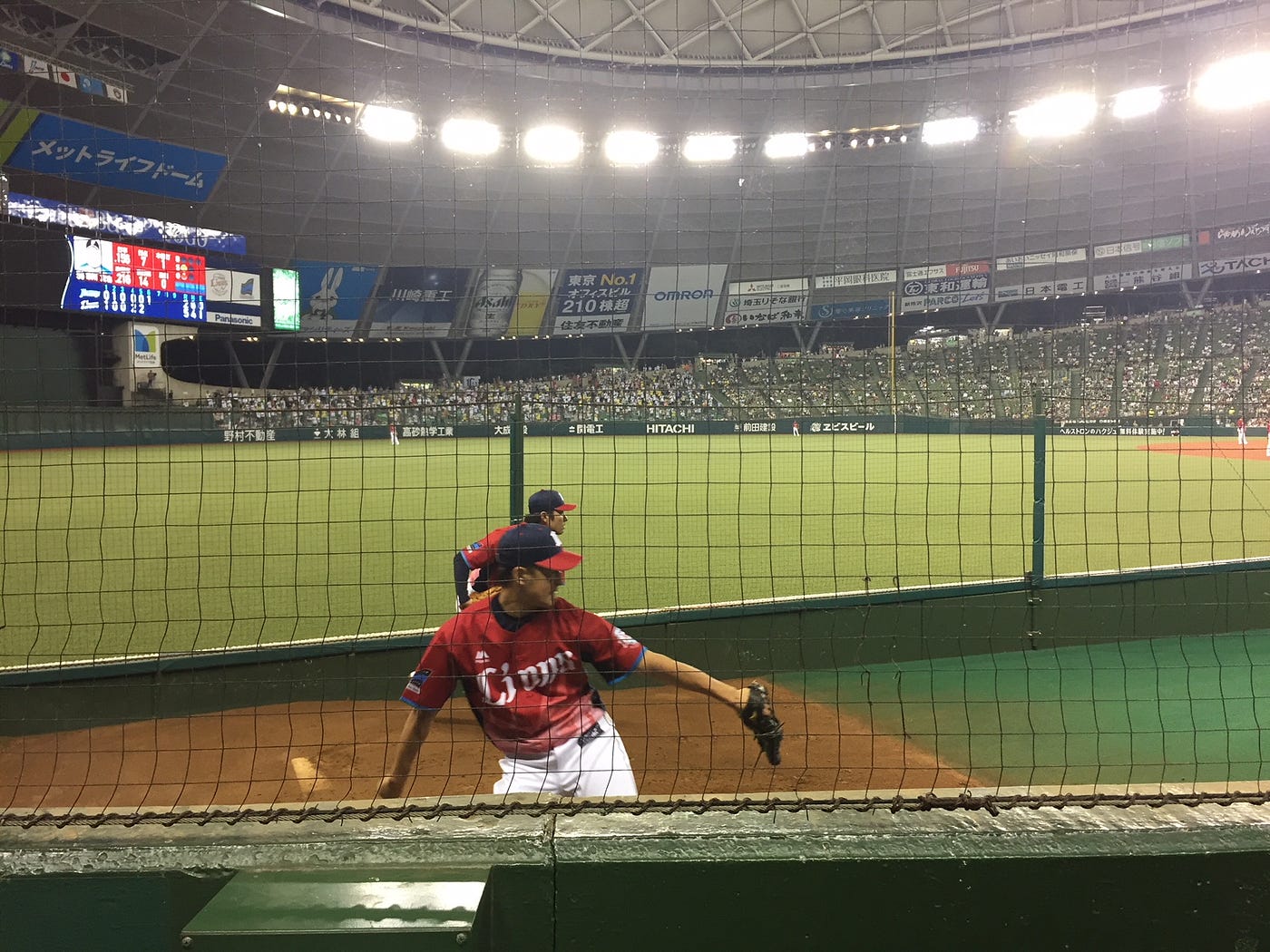 Japan Ball Game 3 Saitama Seibu Lions vs