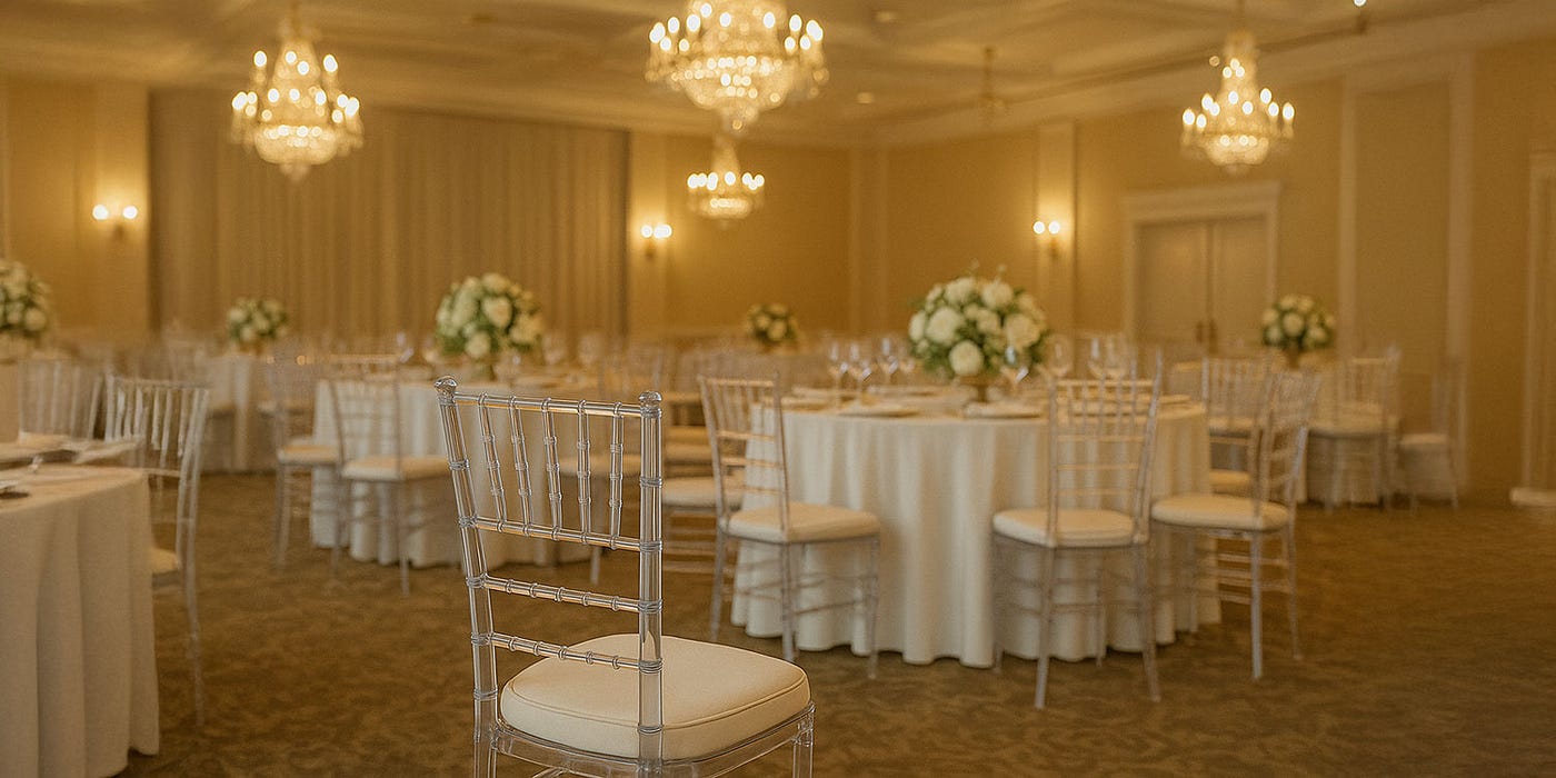 Choosing Banquet Chairs for Multi-Purpose Event Venues