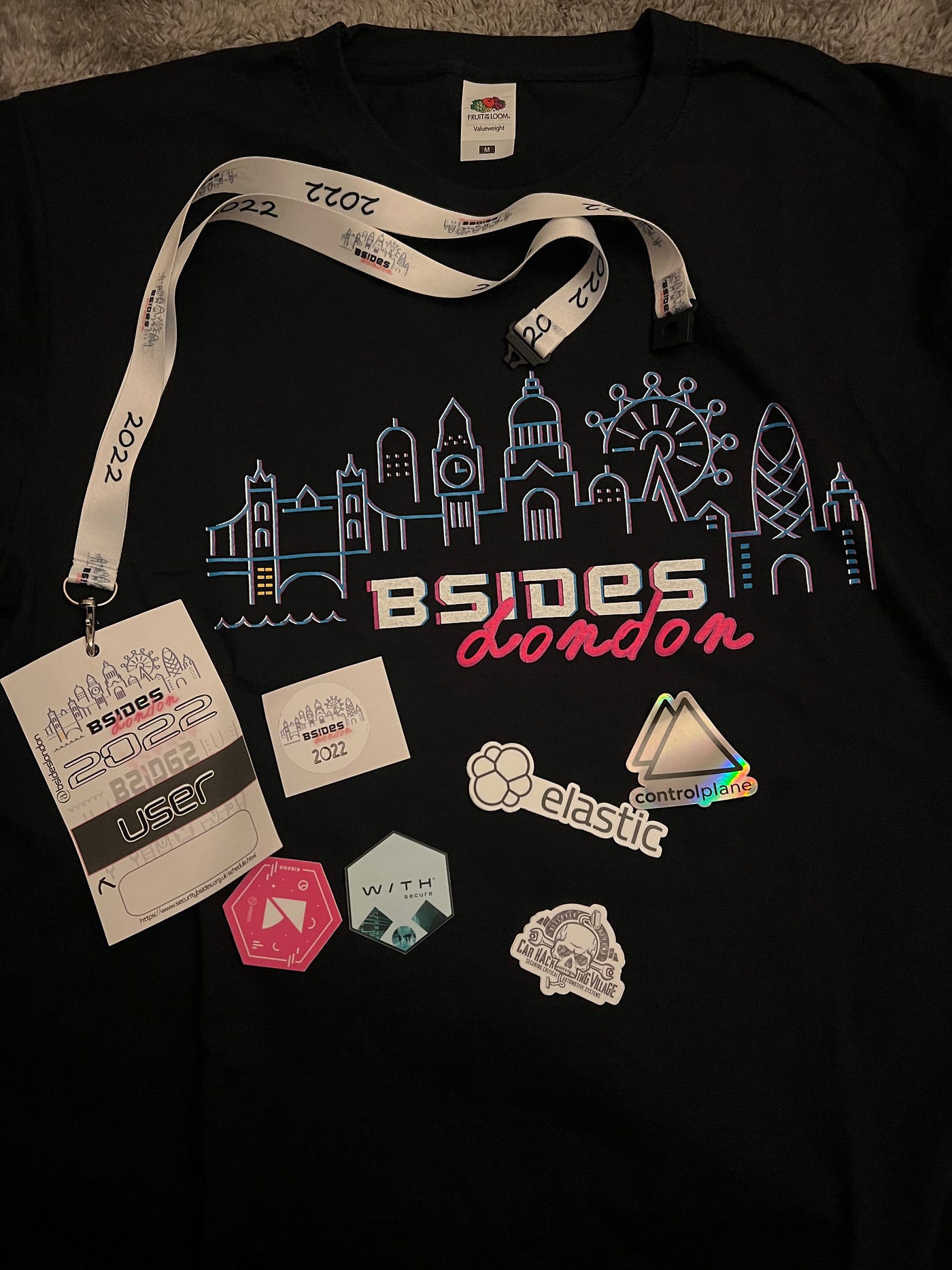 My experience at BSides London 2022 Conference by Stefan Bargan