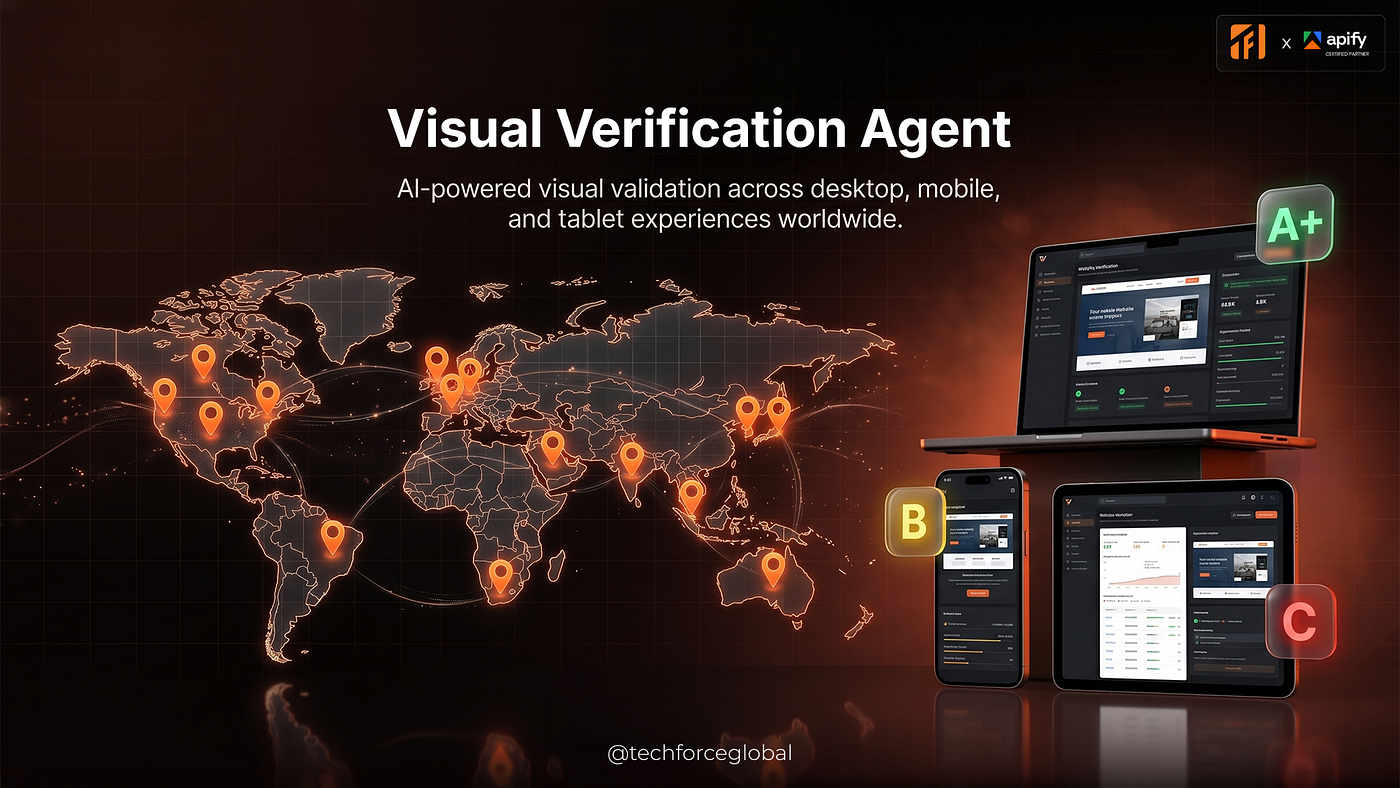 How GPT-4o Acts as Your Website’s Visual QA Engineer Testing From 15 Countries Across Desktop…