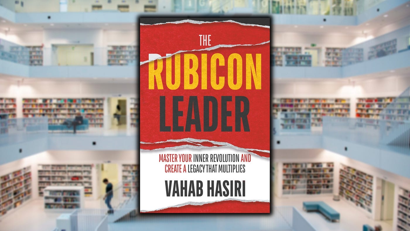 Five Great Books: The Rubicon Leader, Bumpers, The Hitchhiker’s Guide to the Galaxy, and More!