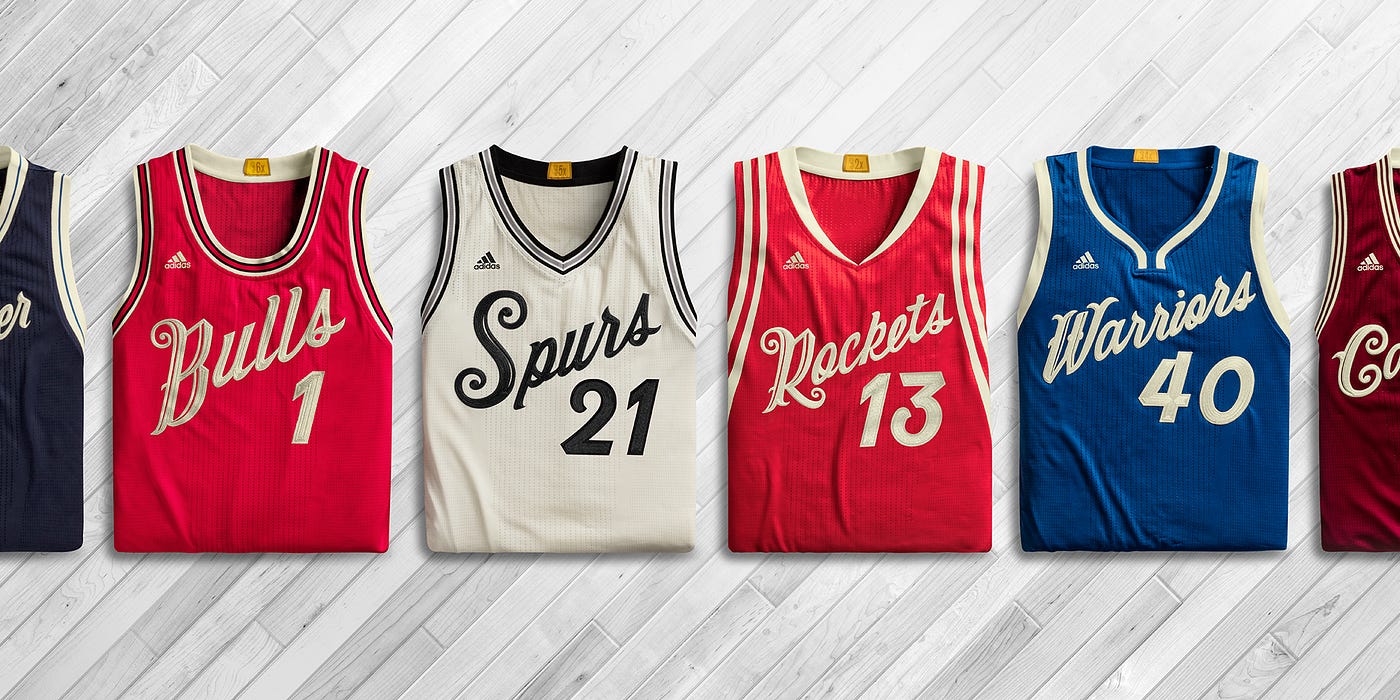 Finally, NBA's Christmas Day Uniforms Find Comfort And Joy | by Sandy Dover  | The Cauldron