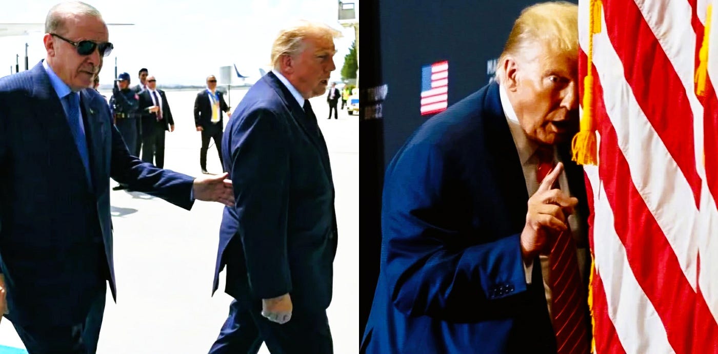 Dementia Donnie Has No Fucking Clue What He’s Doing