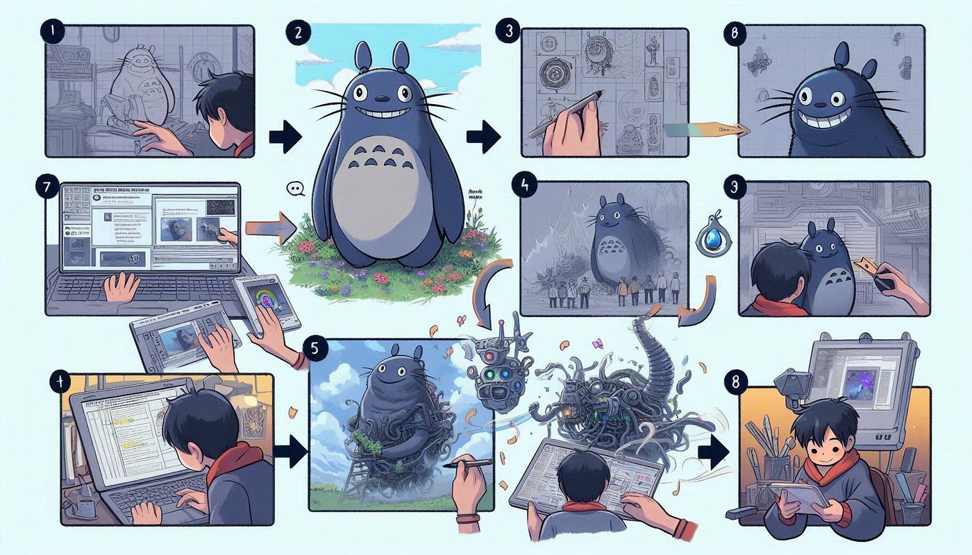 Step-by-Step Guide to Prompting AI for Ghibli-Inspired Creations