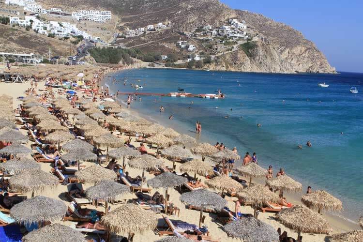 Live Nude Beach - Take Your Top Off â€” Best Nude Beaches of Mykonos 2018 | by Mr. Mykonos |  Medium