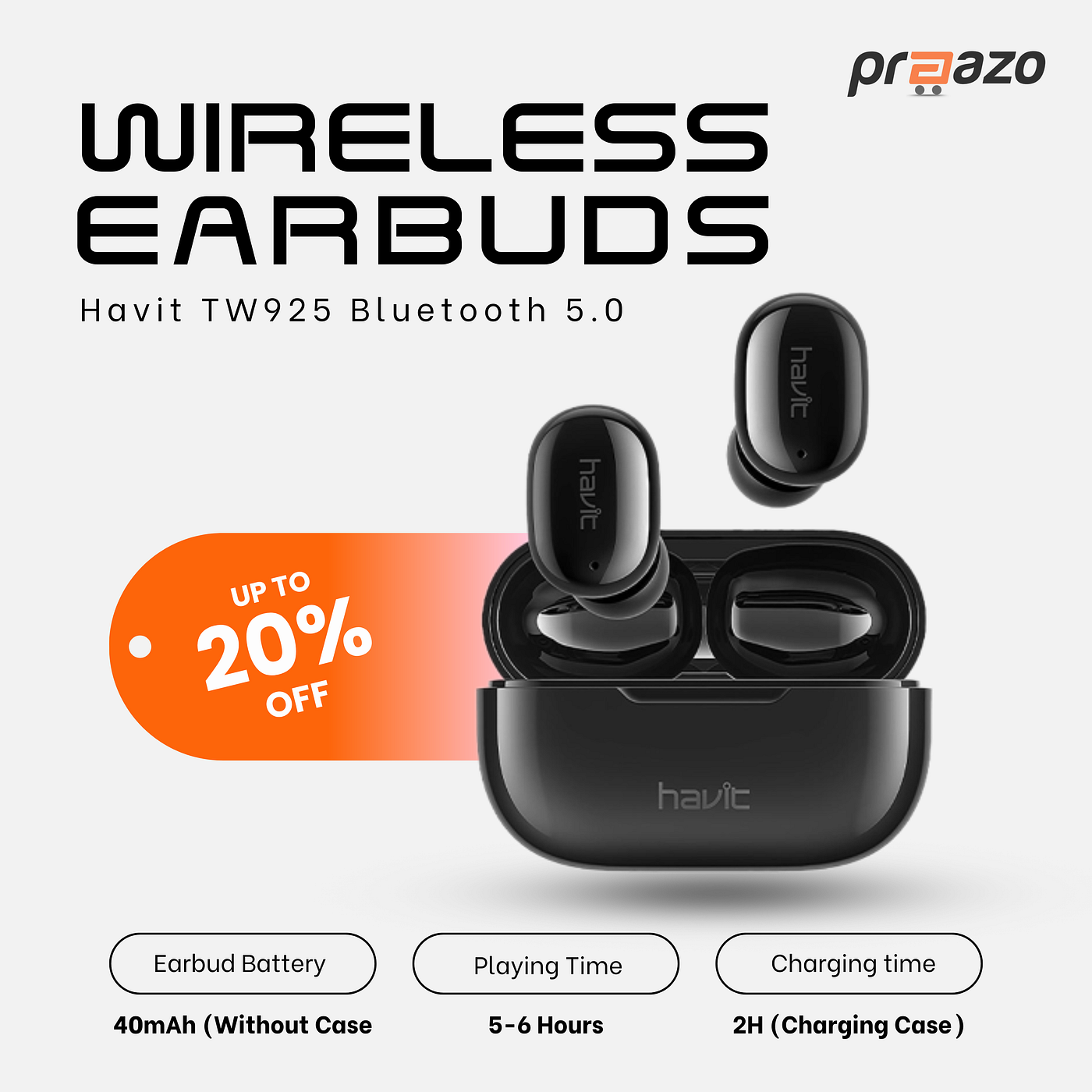 Winter Prestige Sale ❄️ | Feel the True Wireless Freedom!