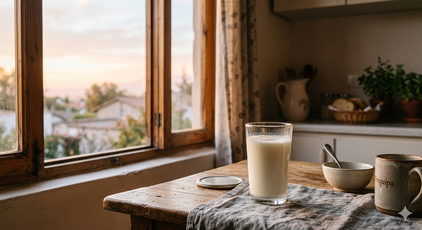Volver a lo simple: cómo hacer que tomar leche vuelva a importar