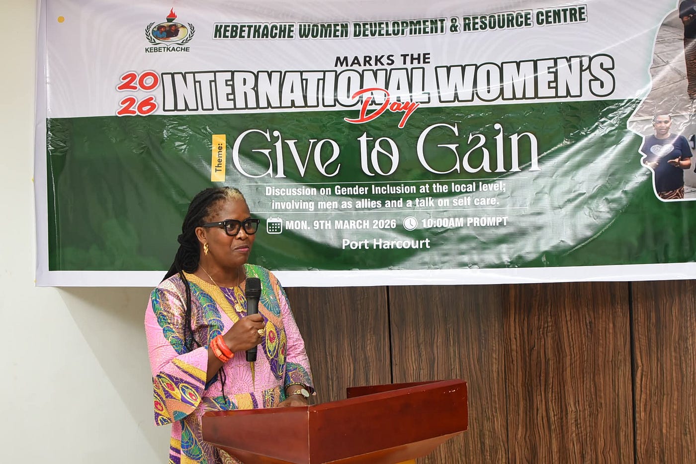 IWD: NAWOJ Deputy National Chairperson, Chief Dr Lilian Okonkwo-Ogabu Leads Conversation on Women…