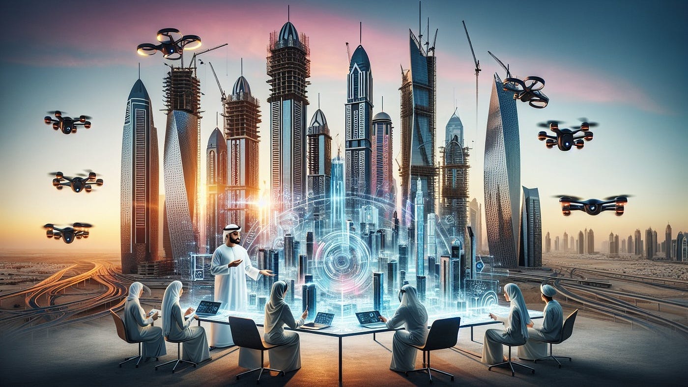 How Technology is Revolutionizing Dubai’s Construction Engineering Sector
