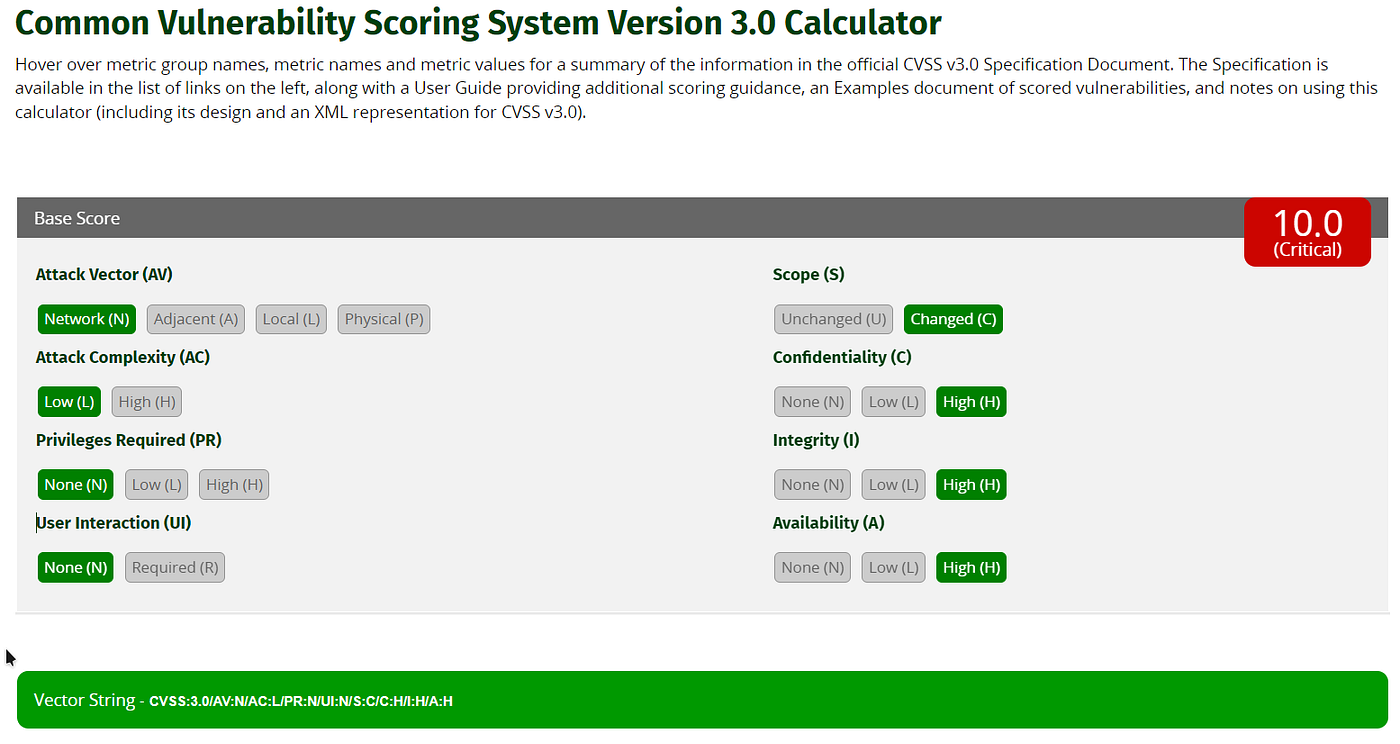 CIA triad and CVSS 3.0 | A complete guide | by Krishna Agarwal | InfoSec  Write-ups