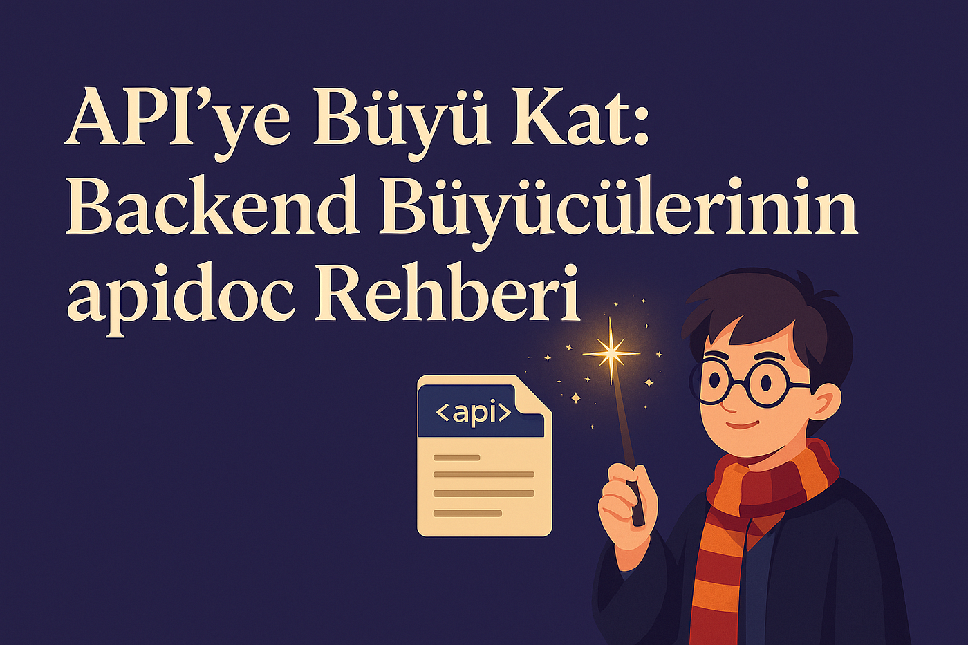 🧙‍♂️ API’ye Büyü Kat: Backend Büyücülerinin Apidoc Rehberi