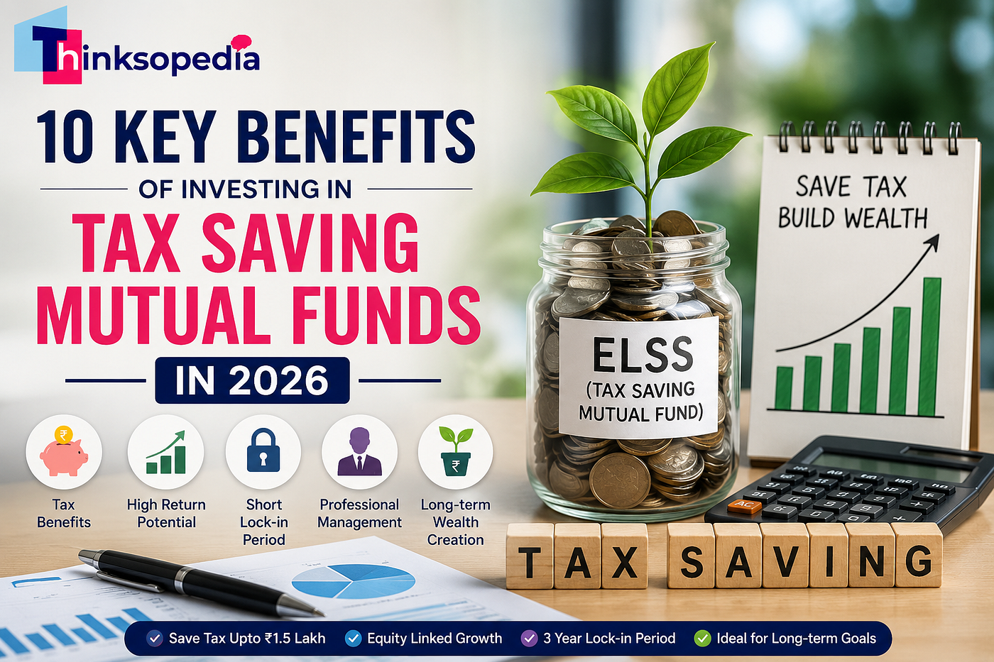 10 Key Benefits of Investing in Tax Saving Mutual Funds in 2026
