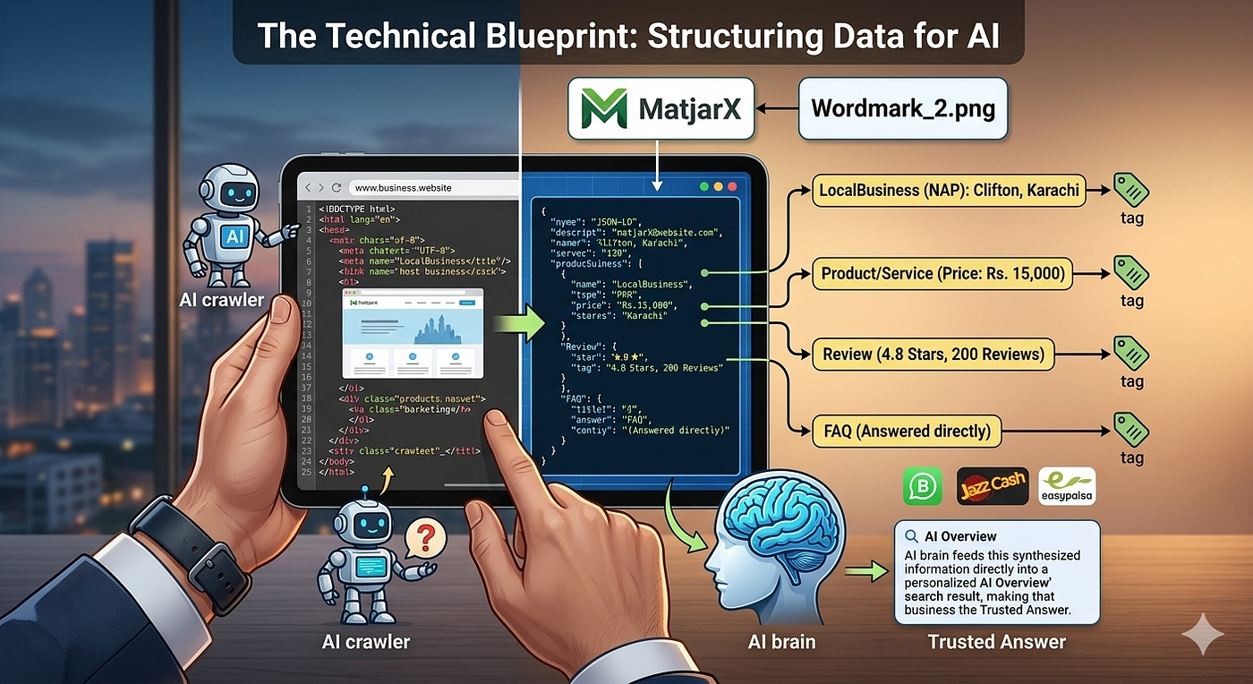 The Technical Blueprint: Structuring Data for AI