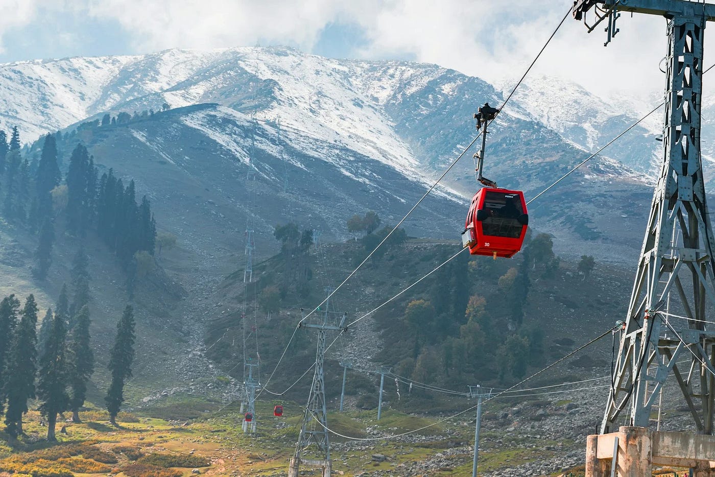 Gulmarg Gondola Reopens After a Month- Latest Update