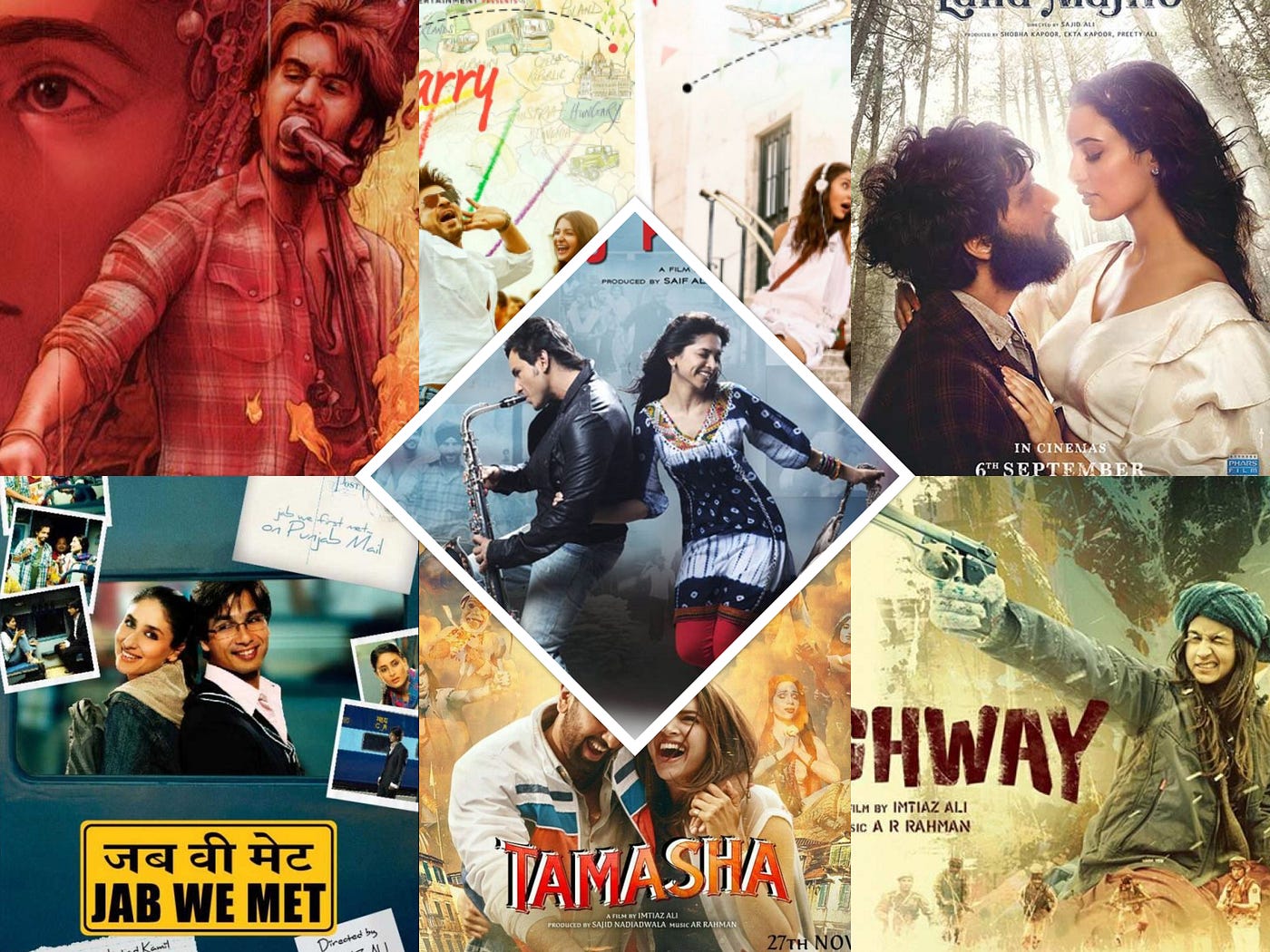 Imtiaz Ali: Modern era story-teller | by The Passion Police | Medium, image size:1400x1050
