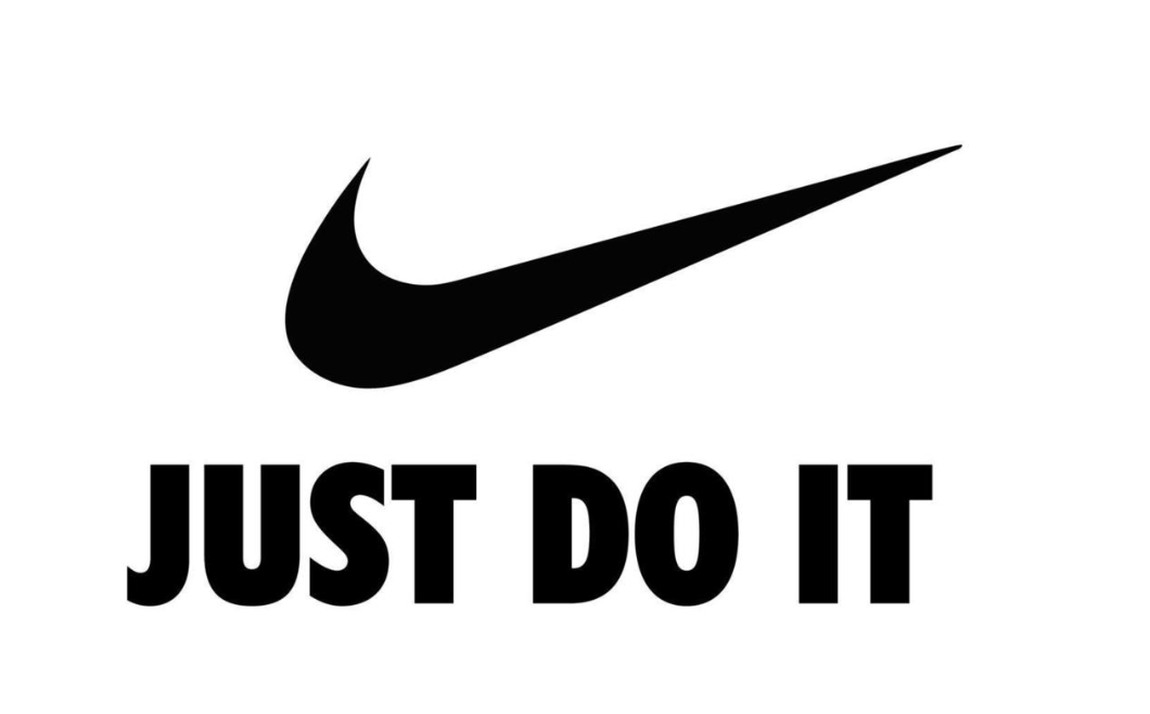 Why Nike uses black and white design for its Just Do It campaign