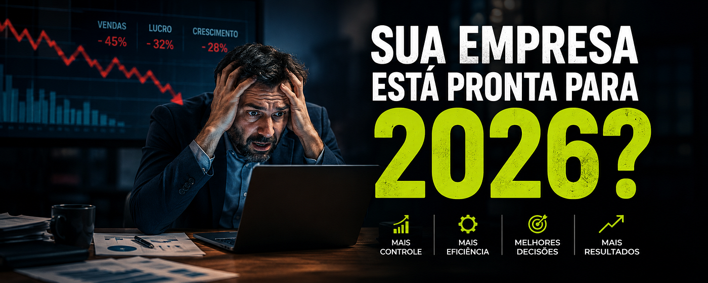 O Fim das Planilhas: Por que a Reforma Tributária de 2026 vai engolir as empresas desatualizadas