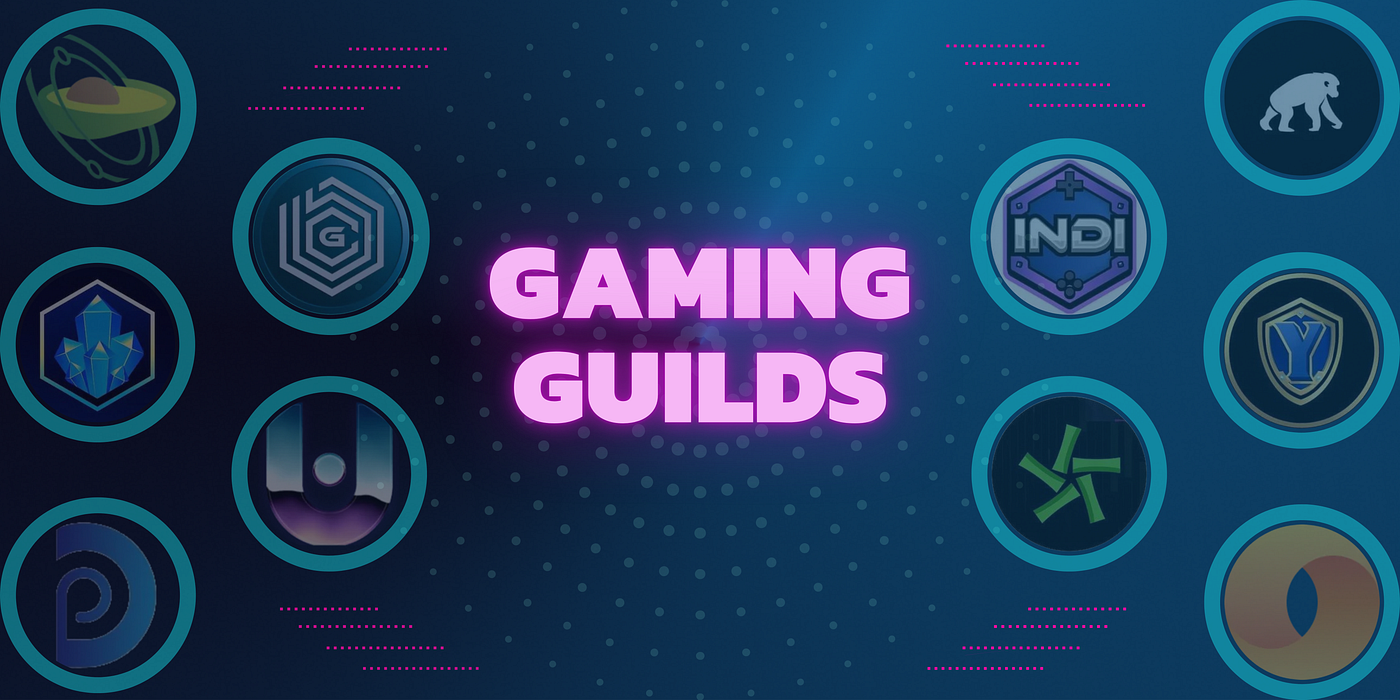 Gaming Guilds in Web3. Have you ever come across certain Web3… | by  cricinshots | Medium