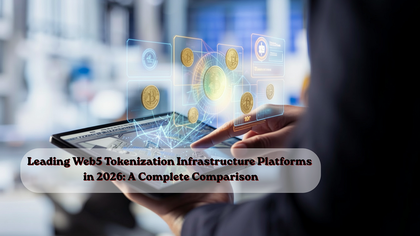 Leading Web 5 Tokenization Infrastructure Platforms in 2026: A Complete Comparison