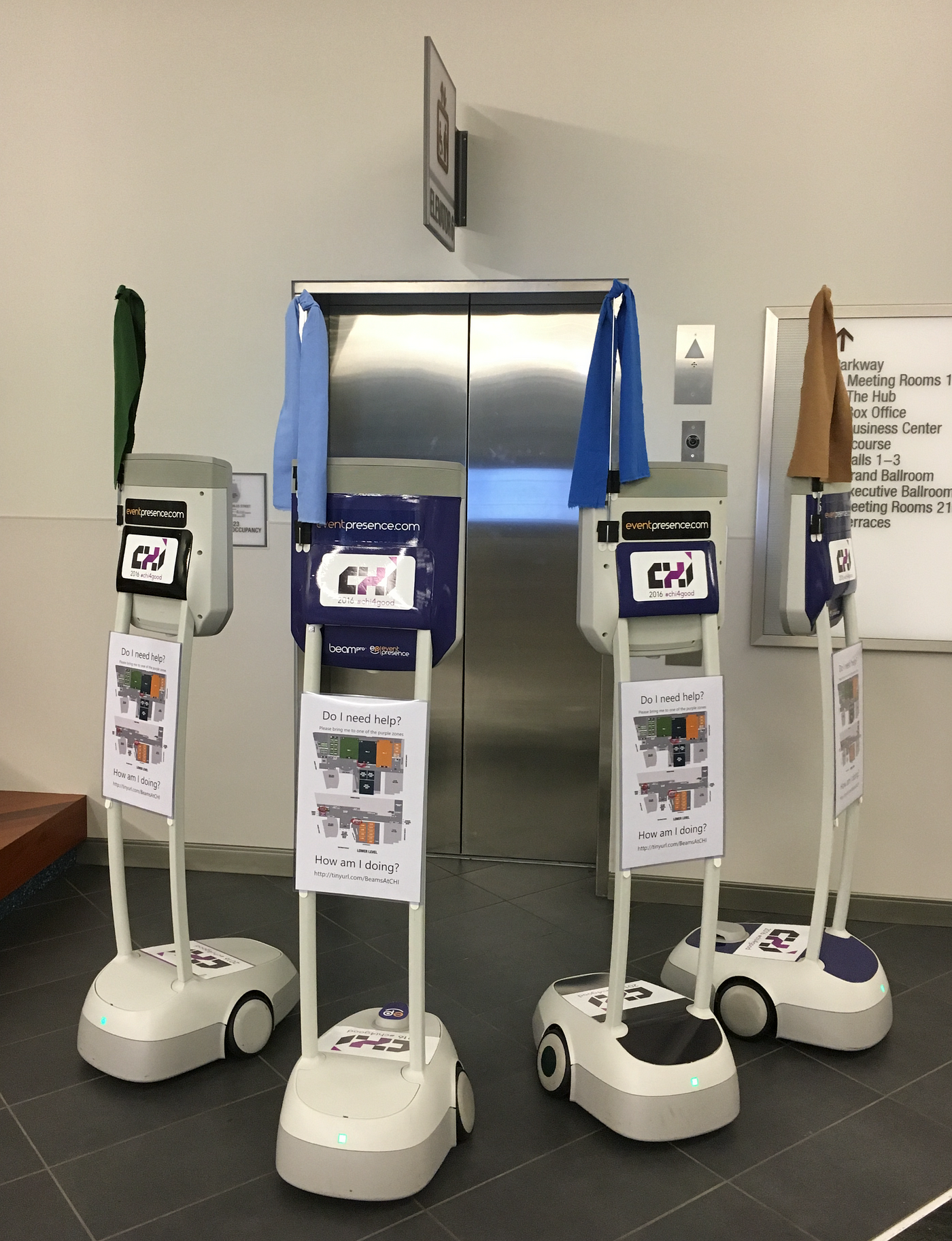 Attending Conferences and Workshops Remotely via Telepresence Robots | by  Dr. Carman Neustaedter | Medium