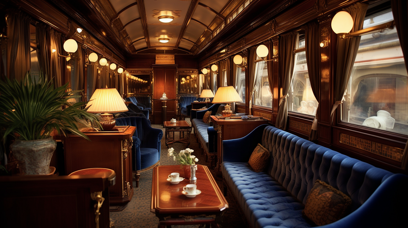 Embrace the Style and Nostalgia of Yesteryear With This Luxury Slow Train