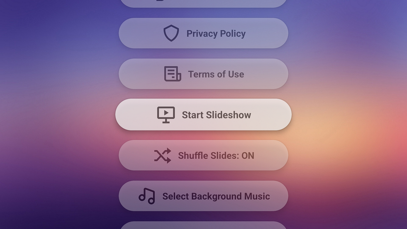 How to show a slideshow using media from a USB drive? | by Deepak