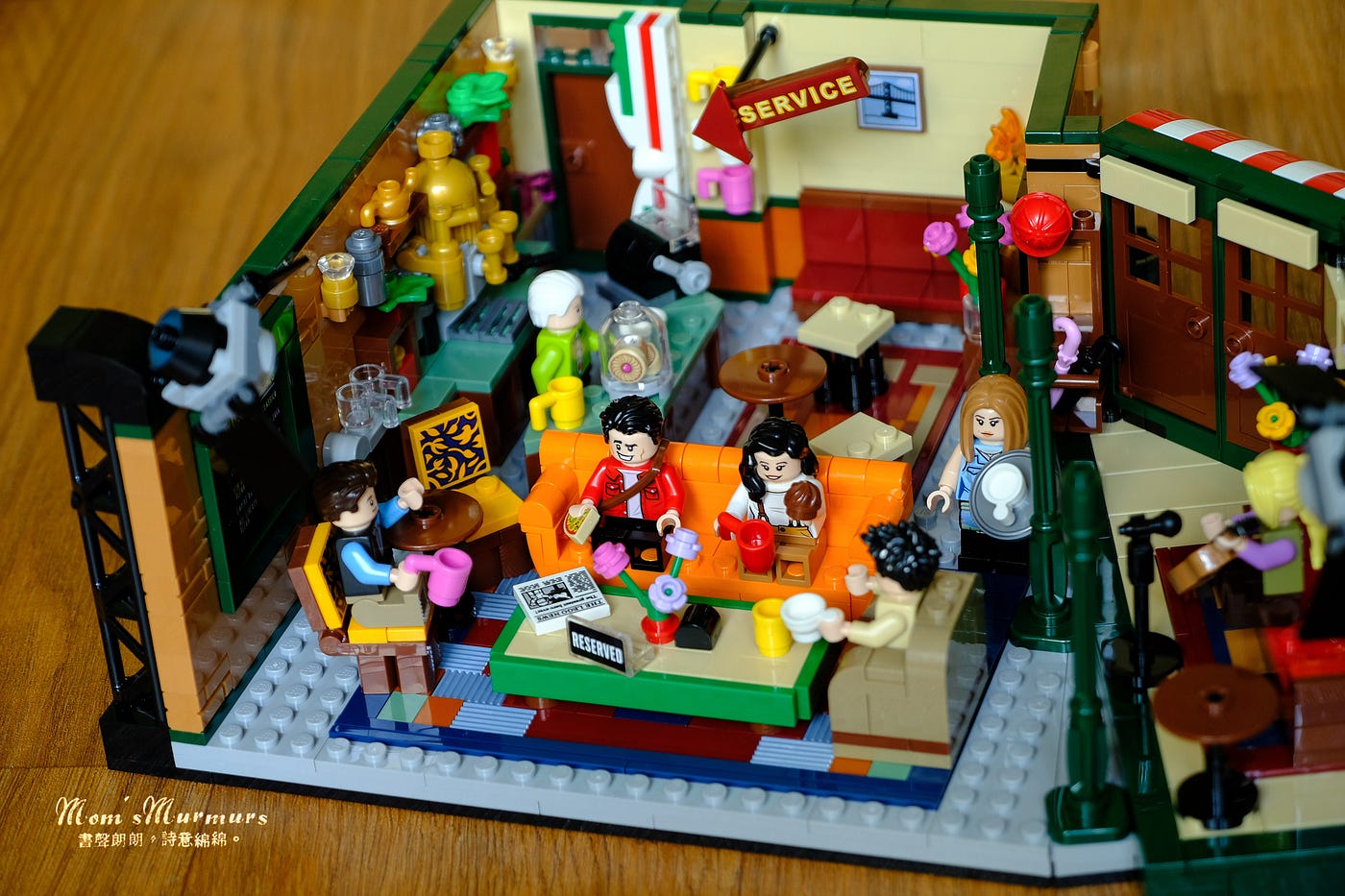 LEGO 21319 Friends Central Perk. 樂高・IDEAS系列・中央公園咖啡館