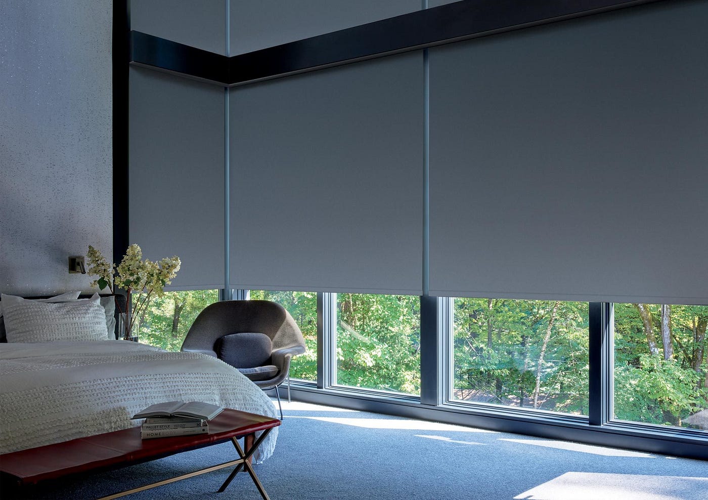 The Evolution of Electric Blackout Blinds in the UK | by Maintenanceindubai  | Medium