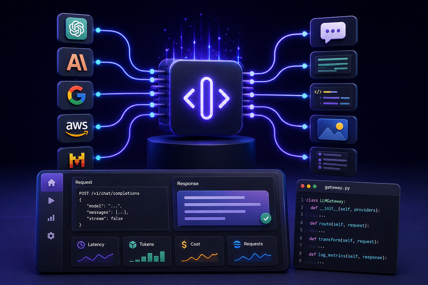 One Interface, Any LLM Provider: Build a Python Gateway from Scratch