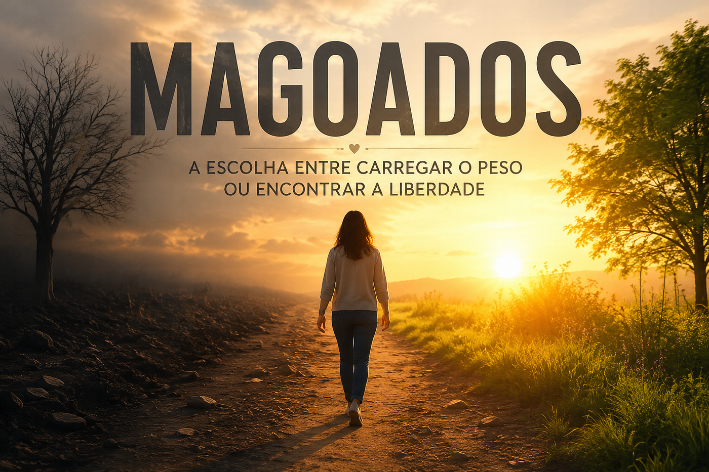 Magoados: A Escolha Entre Carregar o Peso ou Encontrar a Liberdade