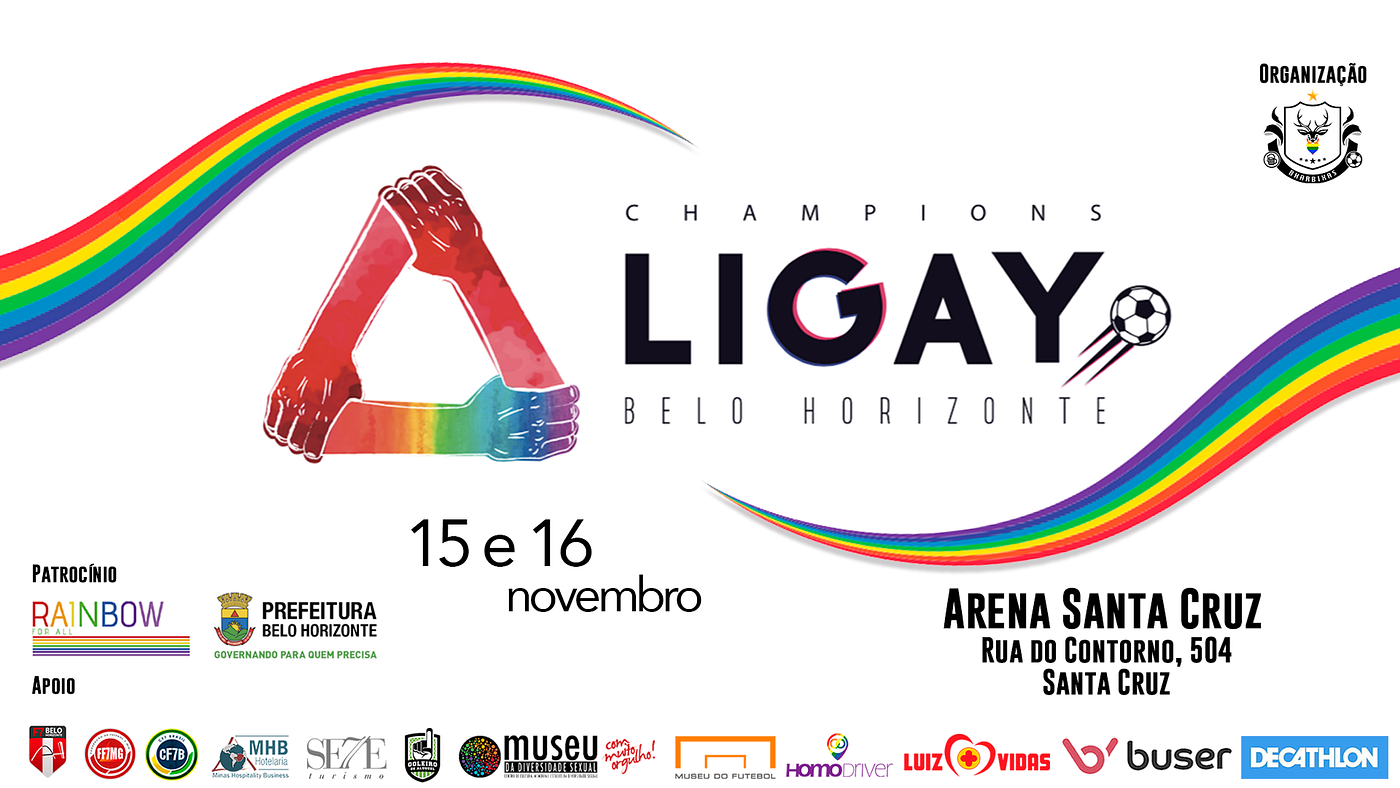 ORGULHO LGBT : Clubes participam de campanha