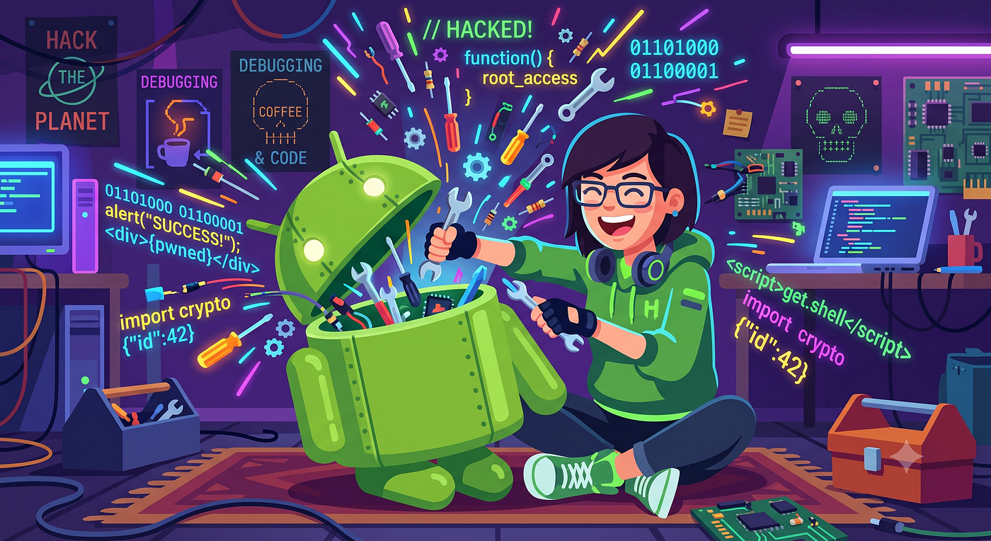 Android Pentesting in 2026: The Only Guide You’ll Need to Go From Emulator to Exploit