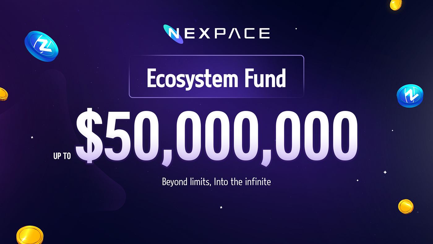 Press Release] NEXPACE Announces Ecosystem Fund, Deploying Up To $50  Million for MSU Ecosystem Growth and Expansion | by MapleStory Universe |  MapleStory Universe | Medium