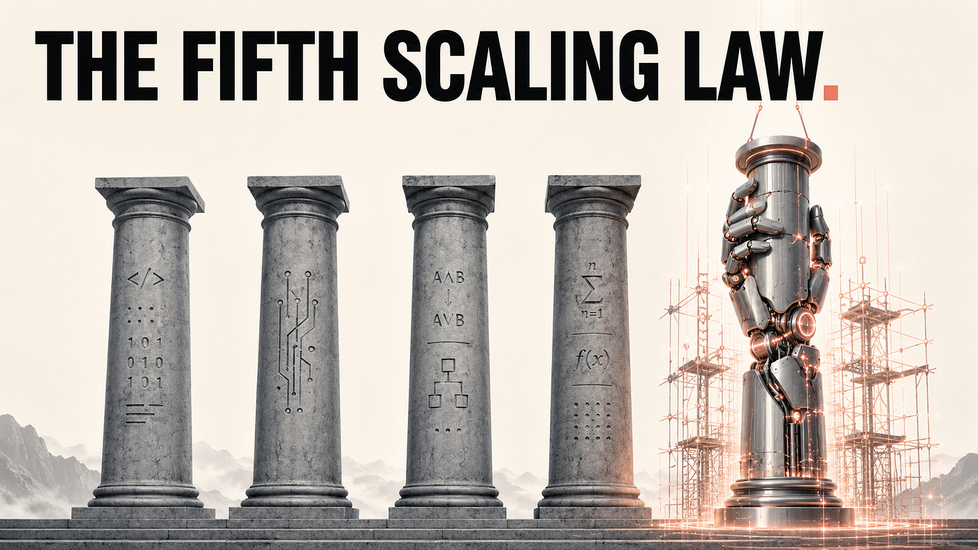 The Fifth Scaling Law: When Robot Dexterity Became Predictable