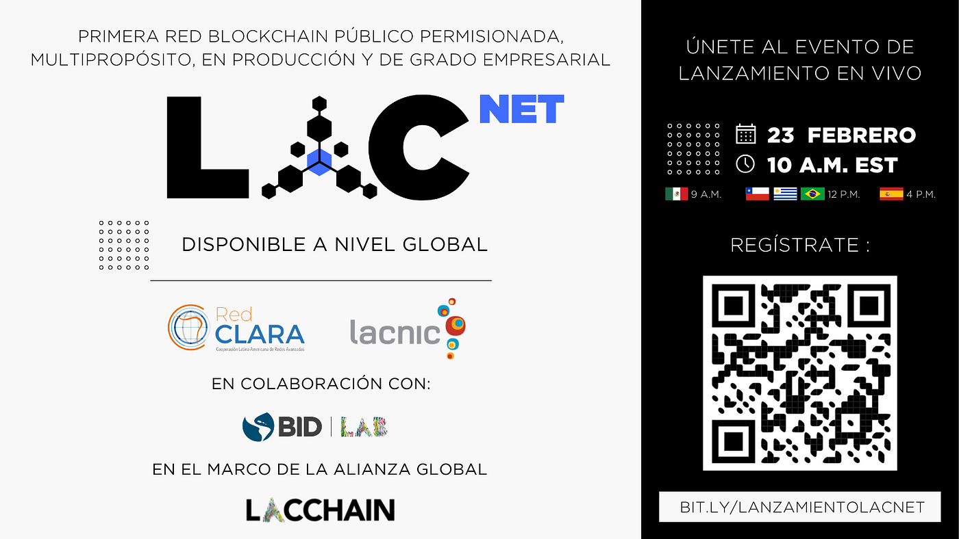 LACNIC y RedCLARA, en colaboración con BID Lab, lanzan LACNet, ofreciendo la primera red global de…